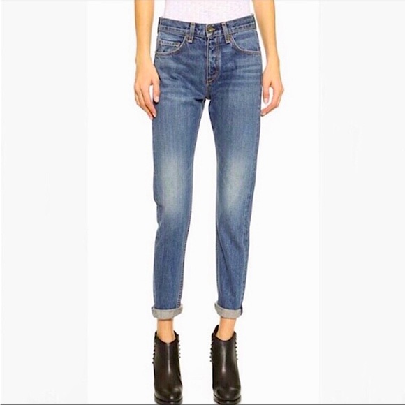 rag & bone Denim - Rag & Bone Marilyn High Rise Boyfriend Jean | 31
